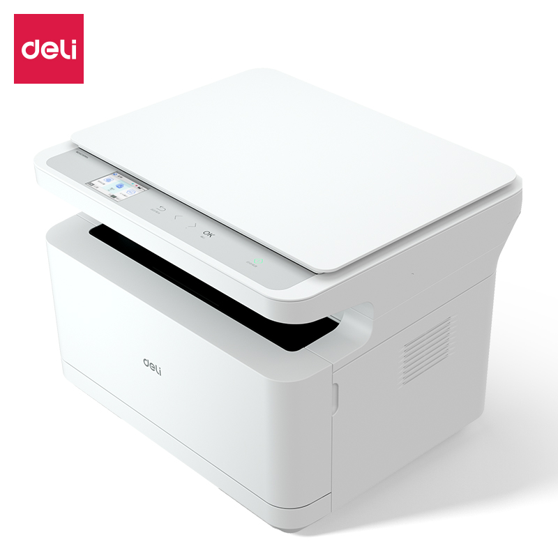 得力M2052DW黑白激光多功能一體機(jī)(白色)(臺(tái))