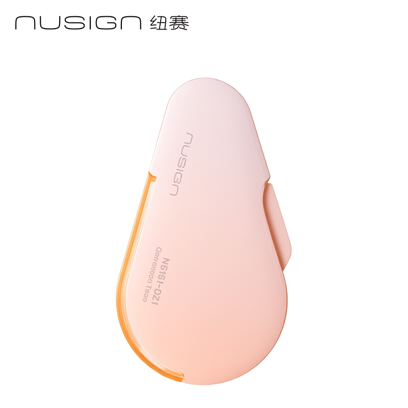 紐賽NS161-DZ1修正帶套裝5*5mm*6m(清露粉)(盒)